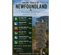 Newfoundland Hiking Trails Notebook: Adventure Journal & Travel Companion | 100 Lined Pages | 6x9 Inch Paperback