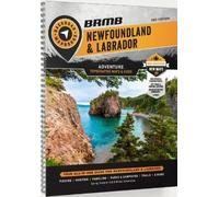 Newfoundland & Labrador Backroad Mapbook: Adventure Topographic Maps & Guide