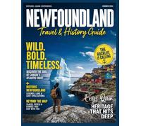 NEWFOUNDLAND TRAVEL & HISTORY GUIDE 2027 (FULL COLOR): From Viking arrivals to modern fishing towns, this guide explores the history and daily life of Canada’s eastern island