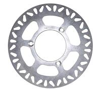 NEWFREN DISQUE DE FREIN MAXISCOOTER Adaptable Suzuki 125 Burgman 2007>2011 AV+AR (EXT 240mm, INT 89mm, 3 TROUS)
