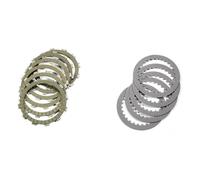 NEWFREN Kit de discos de embrague estándar de acero + fricción