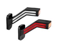 NEWFUN 12-24V LED Luces Indicadoras Laterales, Luces de Posición para Remolques de Camiones, Short Haul, para GM Truck Benders