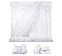 NEWFUN 5X5M Red de Camuflaje Sombra Exterior, Red de Camuflaje para Caza, Camping, Bosque, Jardín y Otras Escenas, Red de Camuflaje Militar