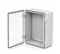 NEWFUN Caja Estanca Exterior IP66, 300x200x195mm, con Accesorios
