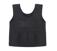 NEWFUN Chaleco peso para ABR Hiperestimulación Autismo, TDAH, SPD SI Trastornos, Chalecos Niños y Niñas, peso Extraíble (S)