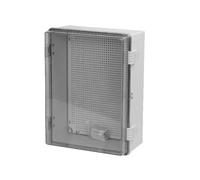 NEWFUN Cuadro Electrico, Armario Electrico IP66, Armario de Distribución Exterior con Accesorios de Montaje en Pared 200×300×170MM