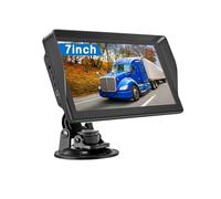 NEWFUN GPS Camiones Profesional,7 Pulgadas Navegador GPS Coche,2025 Actualizaciones de Mapas de Europa para Toda la Vida,para Camiones y Coches