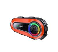 NEWFUN intercomunicador Casco Moto,con Sistema de ComunicacióN Manos Libres y FuncióN de Comunicación hasta 1000M con DSP IP65 Impermeable， ReduccióN deRuidopara unaVariedaddMontados en Casco