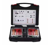 NEWFUN Pilotos Traseros Remolque, 12V Piloto Trasero Remolque, Pilotos led Remolque, Piloto Trasero Magnético, Impermeable, Recargable, para Remolques, Camiones, Caravanas o Camiones, E-Mark