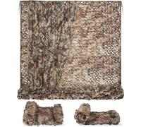 NEWFUN Red de Camuflaje 6 x 4 m para Caza, Camping, Bosques, Jardines