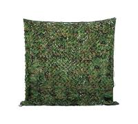 NEWFUN Red de Camuflaje Militar, 5 x 5 m, para cazar, acampar, bosques, jardines y otras escenas, red de camuflaje militar