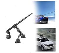 NEWFUN Soporte de Cámara Con Triple Ventosa Para Coche, Kit de Montaje, Palo Selfie 112 cm, Soporte de Techo, Tercera Persona Para Insta360