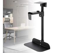 NEWFUN Soporte Torre PC Bajo Mesa, 360° Giratorio y Ajustable, Soporte PC Mural hasta 15 kg