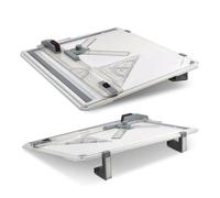 NEWFUN Tablero de Dibujo A3 Multifuncional,con Regla Transparente y Movimiento Paralelo y Angulo de Medición Ajustable para Estudiantes, Ingenieros, Arquitectos，dibujo técnico A3