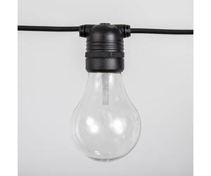 Newgarden Allegra cadenas de luces LED RGBW negro