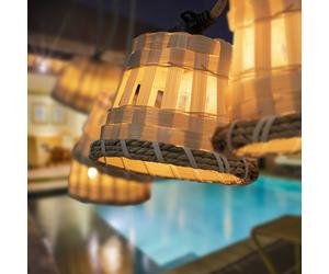 Newgarden Aurora Mite de luces LED con cable