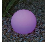 Buly - bola de luz exterior, 60 cm, cargador solar + batería recargab