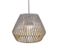 Newgarden - CONTA HANG Lámpara Colgante Sin Instalación con Bombilla LED Recargable de 900 Lúmenes y Mando a Distancia para Interior y Exterior. Hasta 20H de Batería. Hecha de PVC sostenible en España