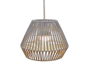 Newgarden - CONTA HANG Lámpara Colgante Sin Instalación con Bombilla LED Recargable de 900 Lúmenes y Mando a Distancia para Interior y Exterior. Hasta 20H de Batería. Hecha de PVC sostenible en España