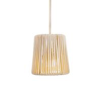 newgarden - CONTA MINI HANG Lámpara Colgante Portátil LED Decorativa con Mando a Distancia y Batería Recargable por USB. Decoración para Interior y Exterior (Blanco)