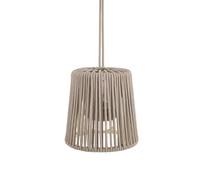 newgarden - CONTA MINI HANG Lámpara Colgante Portátil LED Decorativa con Mando a Distancia y Batería Recargable por USB. Decoración para Interior y Exterior (Topo)