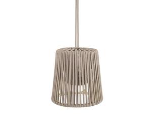newgarden - CONTA MINI HANG Lámpara Colgante Portátil LED Decorativa con Mando a Distancia y Batería Recargable por USB. Decoración para Interior y Exterior (Topo)
