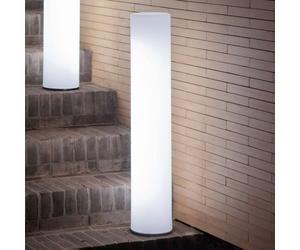 Newgarden Fity bolardo luminoso de 100 cm, 6.000 K