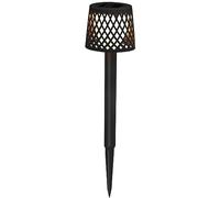NewGarden Focos de Exterior de la Marca Modelo New Garden Gretita Solar lampada c.picch. conf. 4pz. Nero