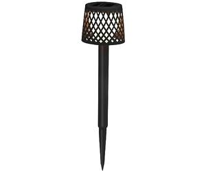 NewGarden Focos de Exterior de la Marca Modelo New Garden Gretita Solar lampada c.picch. conf. 4pz. Nero