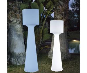 Newgarden Grace de pie LED, batería, altura 170 cm