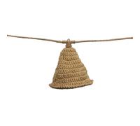 newgarden - Guirnalda de Luces Decorativa MARO. Carga Solar y Batería Recargable. Luz LED Cálida para Exterior e Interior. Cable Yute de 8 Metros de Longitud