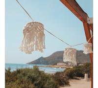 Newgarden guirnalda de luces solar Mykonos, blanca, IP44