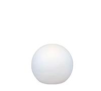 newgarden Lámpara de Bola ø30 cm Decorativa para Exterior IP68. Luz LED con Cable Incluido. Esfera de Luz Blanca Fría 6000K