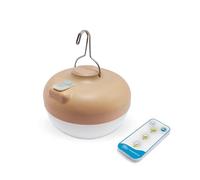 Newgarden - Lámpara de Camping y Emergencias LED Cherry. Bombilla Portátil con Gancho e Imán, Sin Cables con Batería Recargable por USB. 900 Lúmenes y Hasta 20H de Uso. Resistente IP54 (Beige)