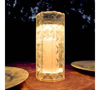 Newgarden Lámpara de mesa LED recargable Jack Lux, altura 20 cm, IP54