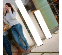 newgarden Lampara de pie Fity 100 Exterior Batería Tubo LED RGB (19x19x100)