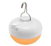 newgarden Lámpara Decorativa y Emergencias LED CHERRY WARM Ultra Cálida 1800K. Bombilla Portátil con Gancho e Imán, Sin Cables con Batería Recargable por USB. 900 Lúmenes. Resistente IP54