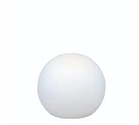newgarden - Lámpara Portátil para Exteriores, Esfera de 40 cm de Diámetro IP65 Muy Resistente al Paso del Tiempo. Bola con Carga Solar y Batería Recargable. Luz LED RGB + Mando a Distancia