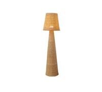 newgarden - Lámpra de Pie Grande LOLA 165 cm NATURE de Estilo Boho. Hecha de Fibras Naturales en España. Varios Acabados de Luz con Cable o Batería Recargable (165cm Cable (Sin bombilla))