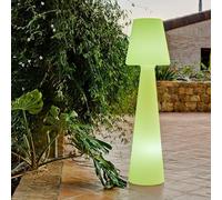 newgarden - LOLA Lámpara de Pie LED Sin Cables para Exterior de 165 cm de Alto. Luz RGB con Batería Recargable y Muy Resistente al Exterior e Interior. Hecha de Polietileno en España