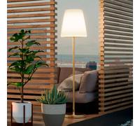 Newgarden Lola Slim 180 Lámpara de pie LED latón True