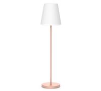 Newgarden Lola Slim 180 Lámpara de pie LED oro rosa True