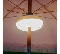 Newgarden Luz LED recargable Lima, IP54, RGBW, parasoles