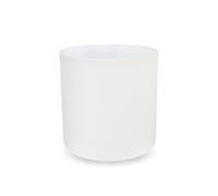newgarden macetero Redondo Alto Blanco XXL 80 x 80 cm, Maceta Grande Exterior para árboles, jardín y Piscina - Hortensia 80