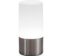 Newgarden Lámpara de mesa LED recargable Maia color latón IP54 RGBW