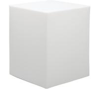 Newgarden Mesa auxiliar con luz de exterior e interior. 43x43x53cm