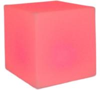 Newgarden Mesa auxiliar con luz para exterior. Medidas 43x43 cm