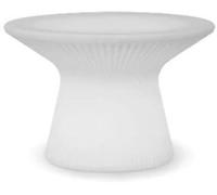 Newgarden Mesa de centro led rgb de exterior 39cm diámetro 58cm