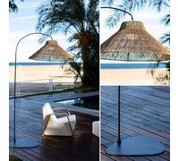 Newgarden Niza lámpara de pie LED interior/exterior, 230cm