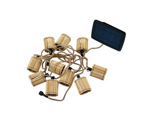 Newgarden Okinawa cadena de luz solar 10 luces